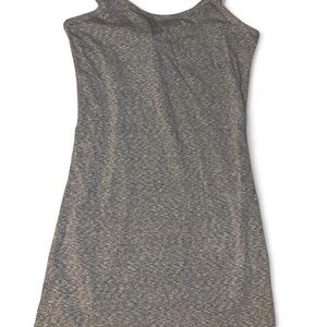 Buckle Gray Tank Top